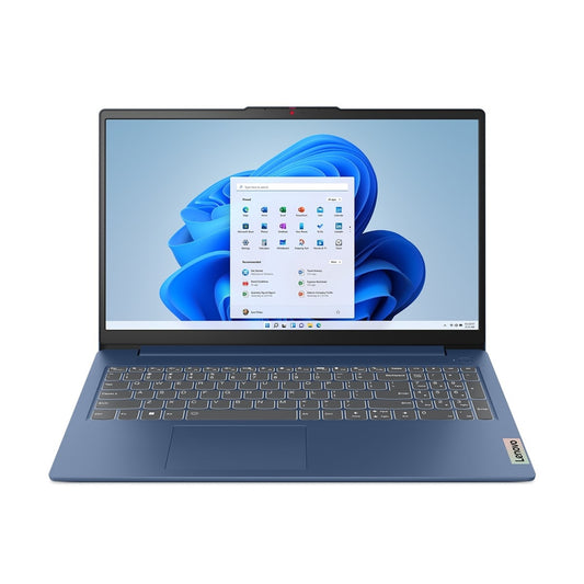 Lenovo IdeaPad Slim 3 Laptop, 15.6 Inch Full HD Screen, Intel Core I5-12450H 12th Gen, 8GB RAM, 256GB SSD, Windows 11 Home
