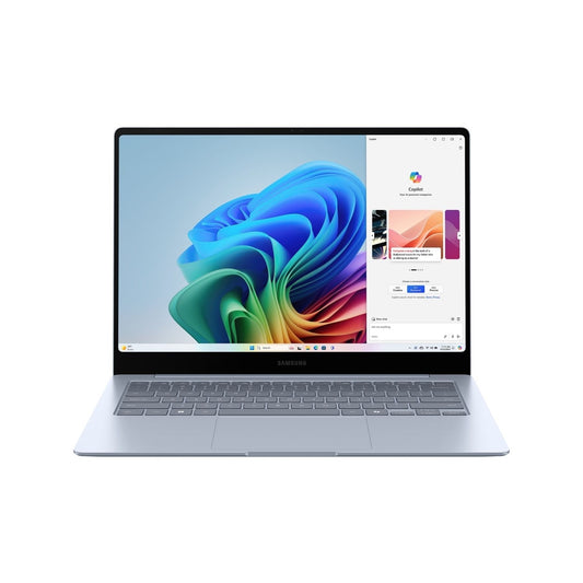 Samsung Galaxy Book 4 Edge, 14 Inch AMOLED 2X Touchscreen, Qualcomm Snapdragon X Elite, 16GB RAM, 512GB SSD, Qualcomm Adreno GPU, Windows 11 Pro