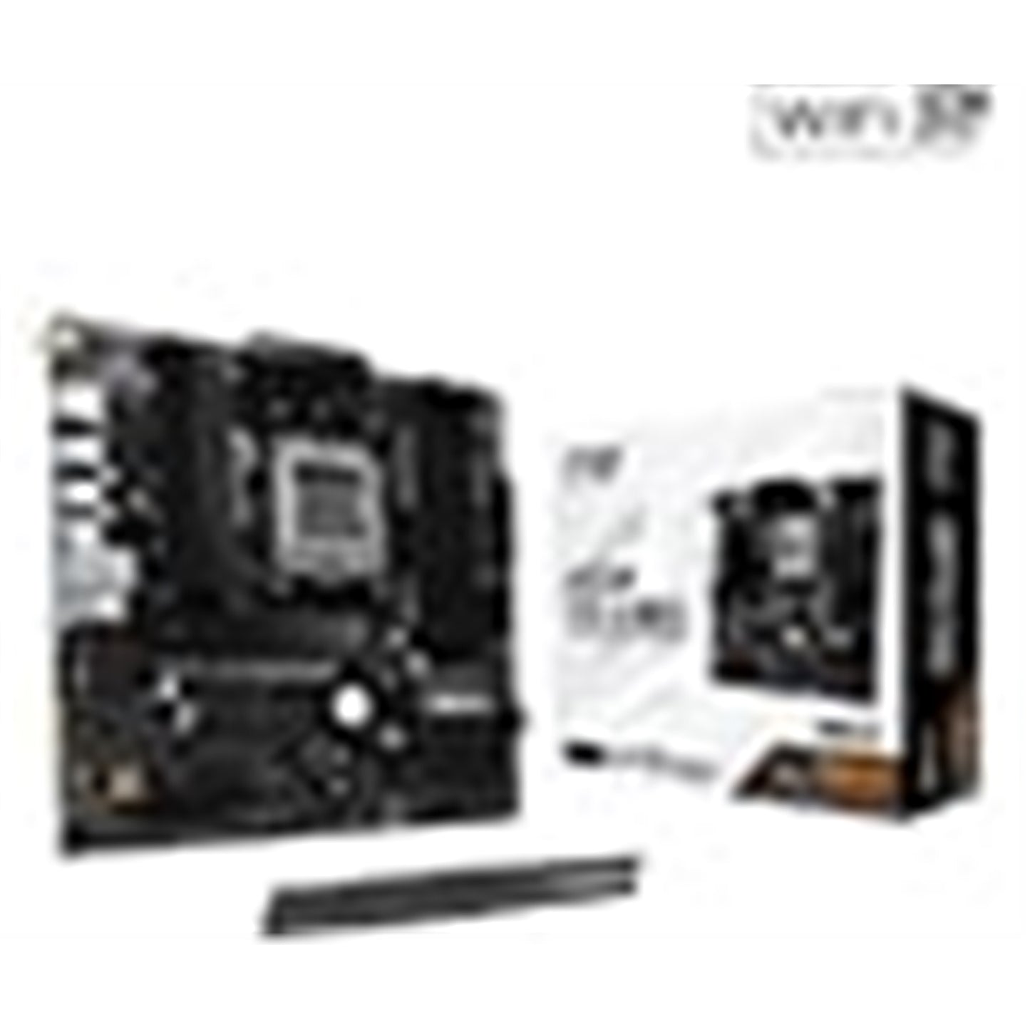 ASRock B850M Pro-A WiFi AMD AM5 Socket Motherboard, Micro-ATX, 4x DDR5 Slots, 3x M.2 Sockets, 2x USB-C Port, 2.5GbE LAN, Wi-Fi 6E, 1x DisplayPort / 1x HDMI Port