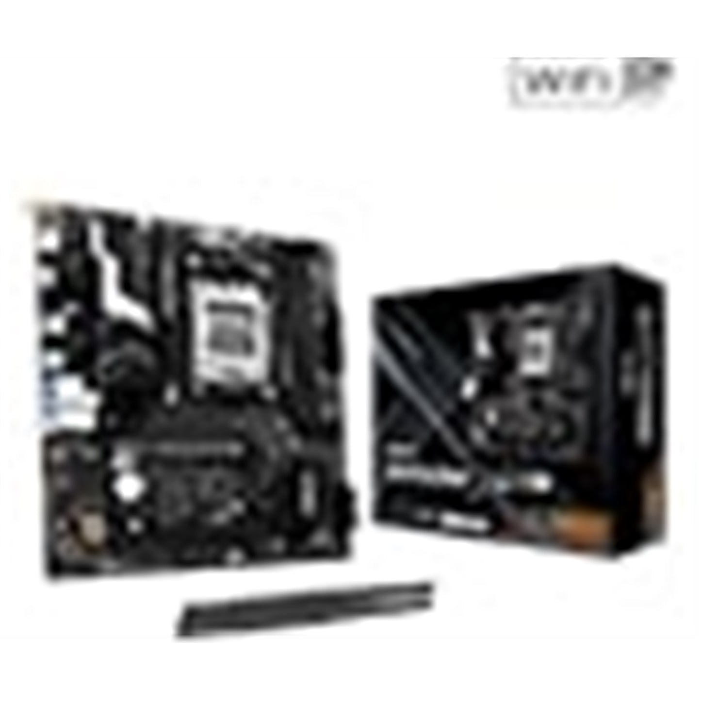 ASRock B850M-X WiFi AMD AM5 Socket Motherboard, Micro-ATX, 2x DDR5 Slots, 2x M.2 Sockets, 1x USB-C Port, 2.5GbE LAN, Wi-Fi 6E, 1x DisplayPort / 1x HDMI Port