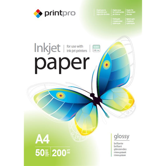 ColorWay Glossy A4 200gsm Photo Paper 50 Sheets