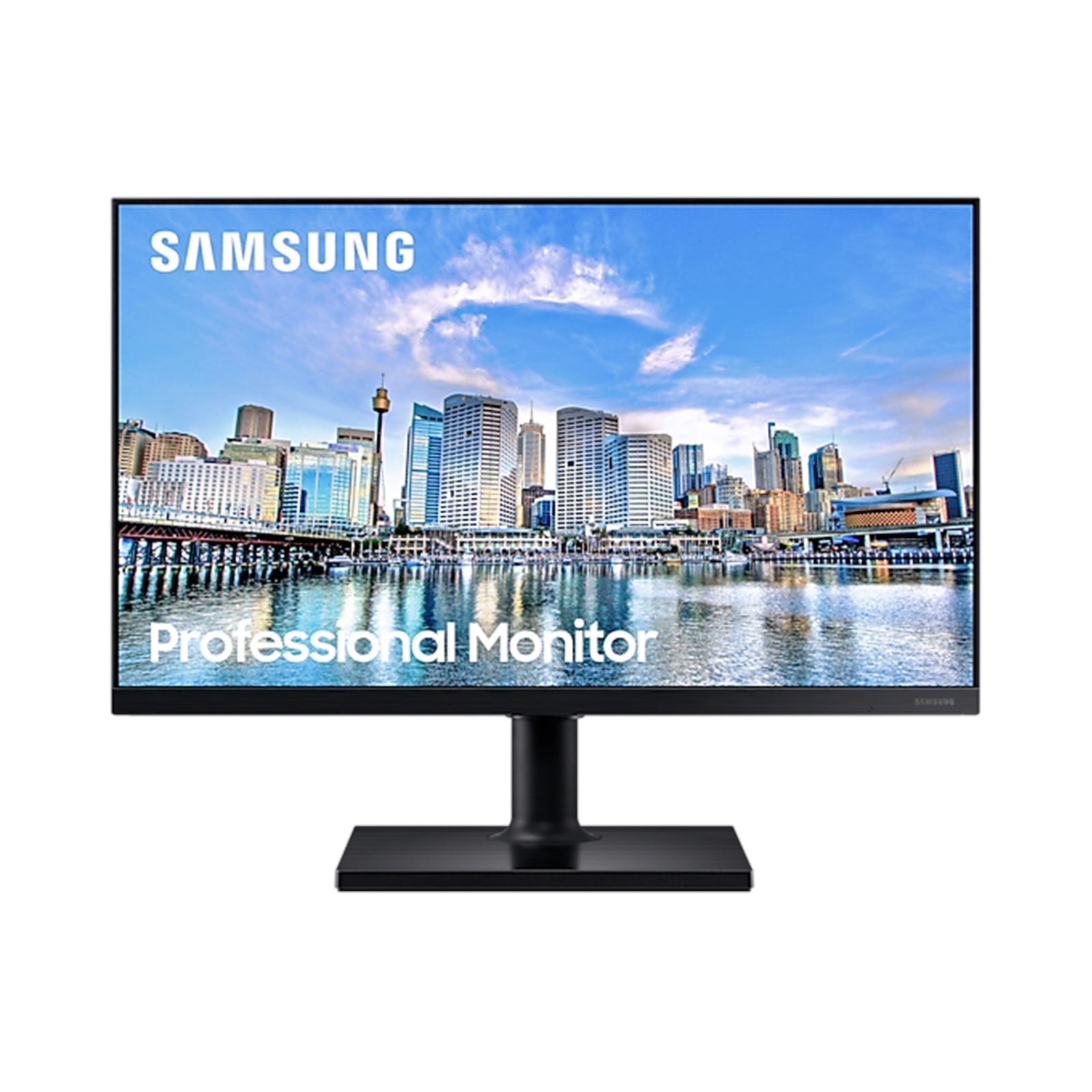 Samsung F27T450FQR - FT45 Series - LED monitor - 27 - 1920 x 1080 Full HD (1080p) @ 75 Hz - IPS - 250 cd/m - 1000:1 - 5 ms - 2xHDMI DisplayPort - black