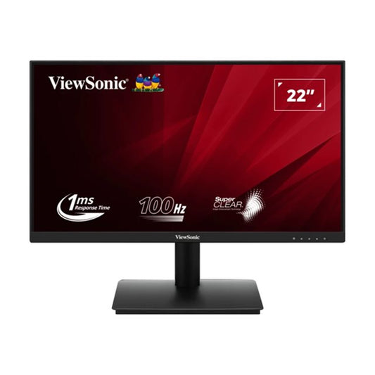 Viewsonic VA220-H 22-Inch Full HD Monitor, 1080p, 1920 x 1080 resolution, 100Hz, HDMI, VGA, 1ms, LED, VA Panel, VESA