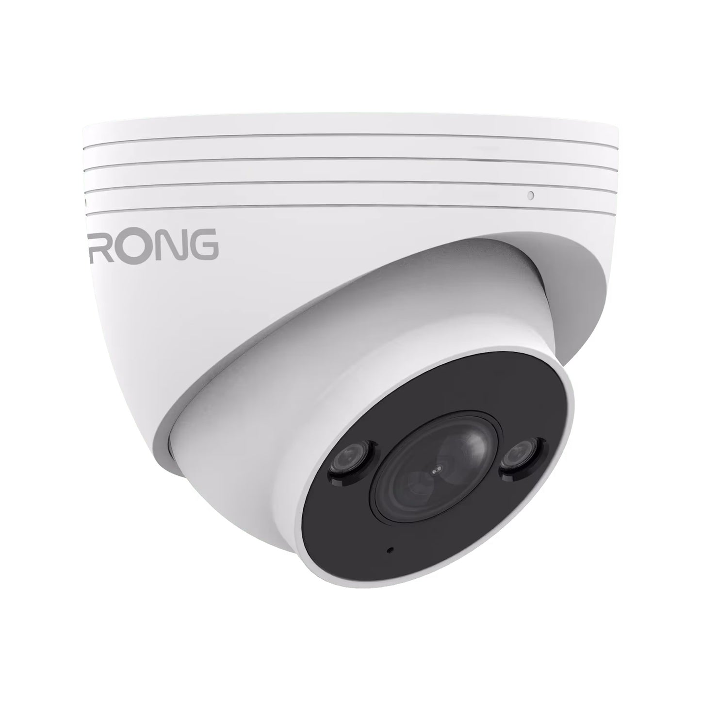 Strong TURRET-45D-5MP-UK 5MP Super HD Turret IP Camera with AI and Audio