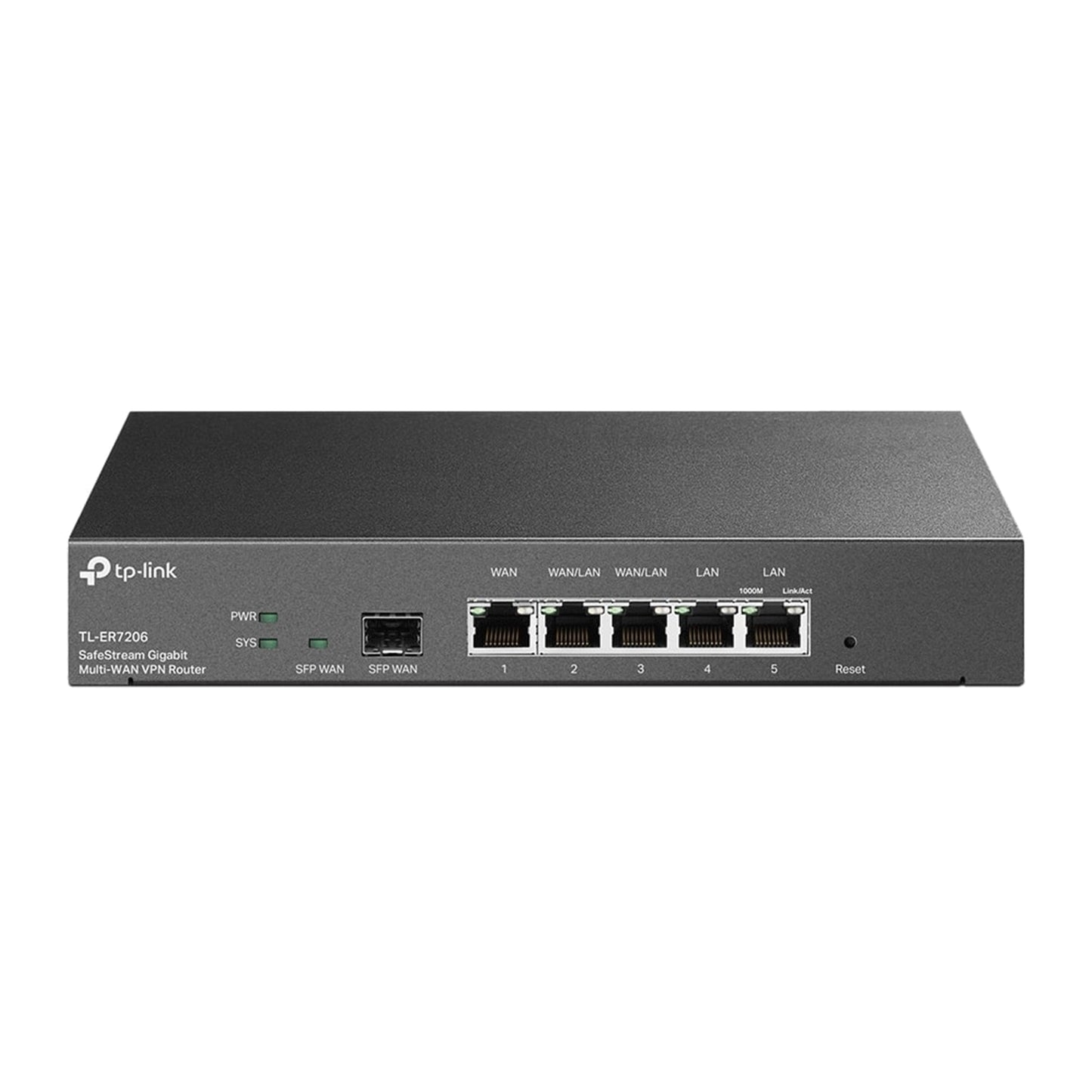 TP-Link Omada TL-ER7206 SafeStream Gigabit Multi-WAN VPN Router