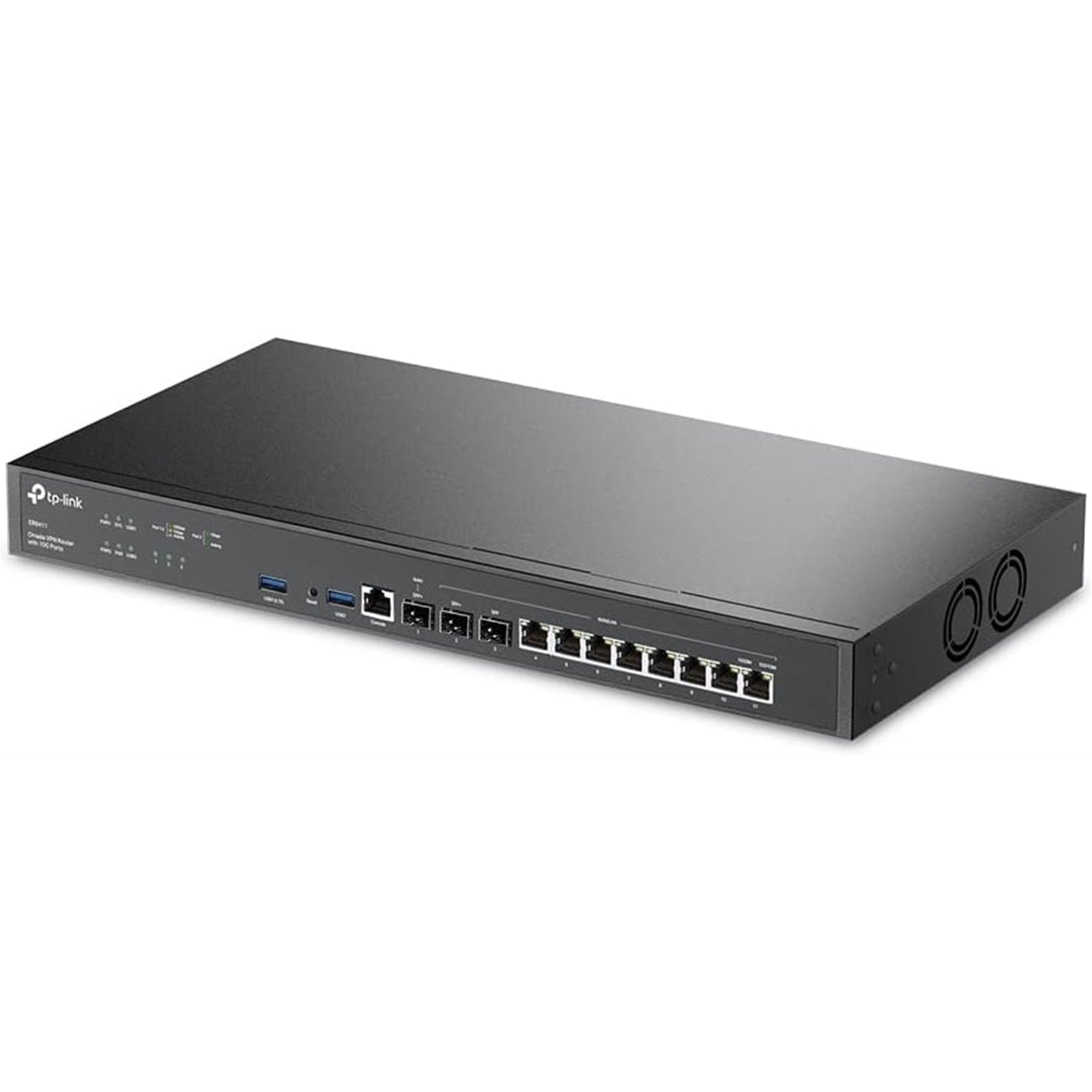 TP-Link Omada ER8411 VPN Router with 10G Ports