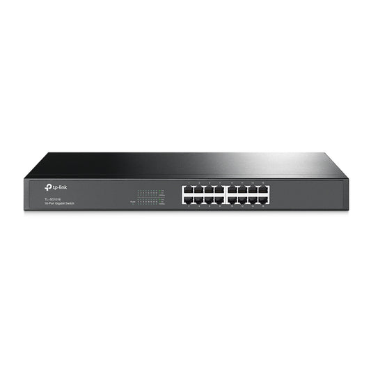 TP-Link TL-SG1016 16-Port Metal Gigabit Rackmount Network Switch