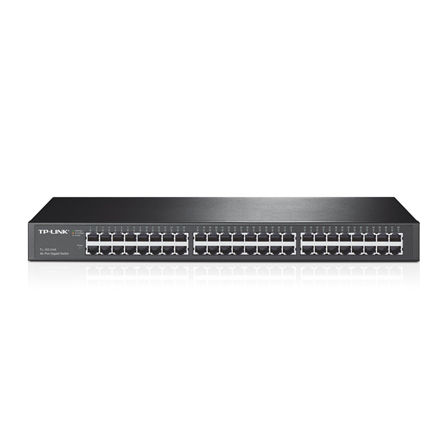 TP-Link TL-SG1048 48-Port Metal Gigabit Rackmount Network Switch