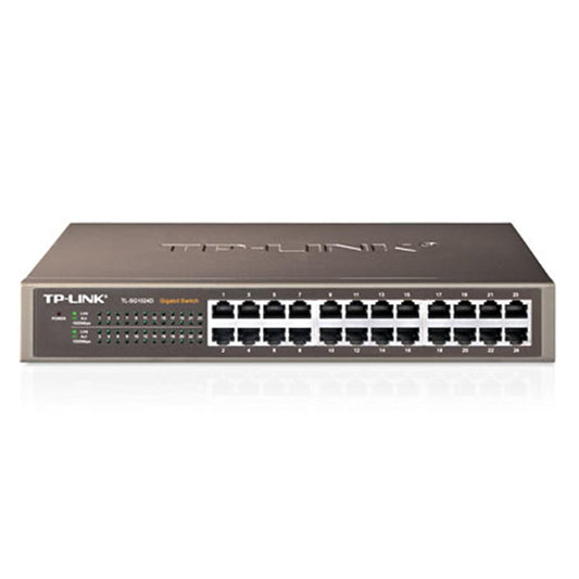 TP-Link TL-SG1024D 24-Port Metal Gigabit Desktop/Rackmount Network Switch