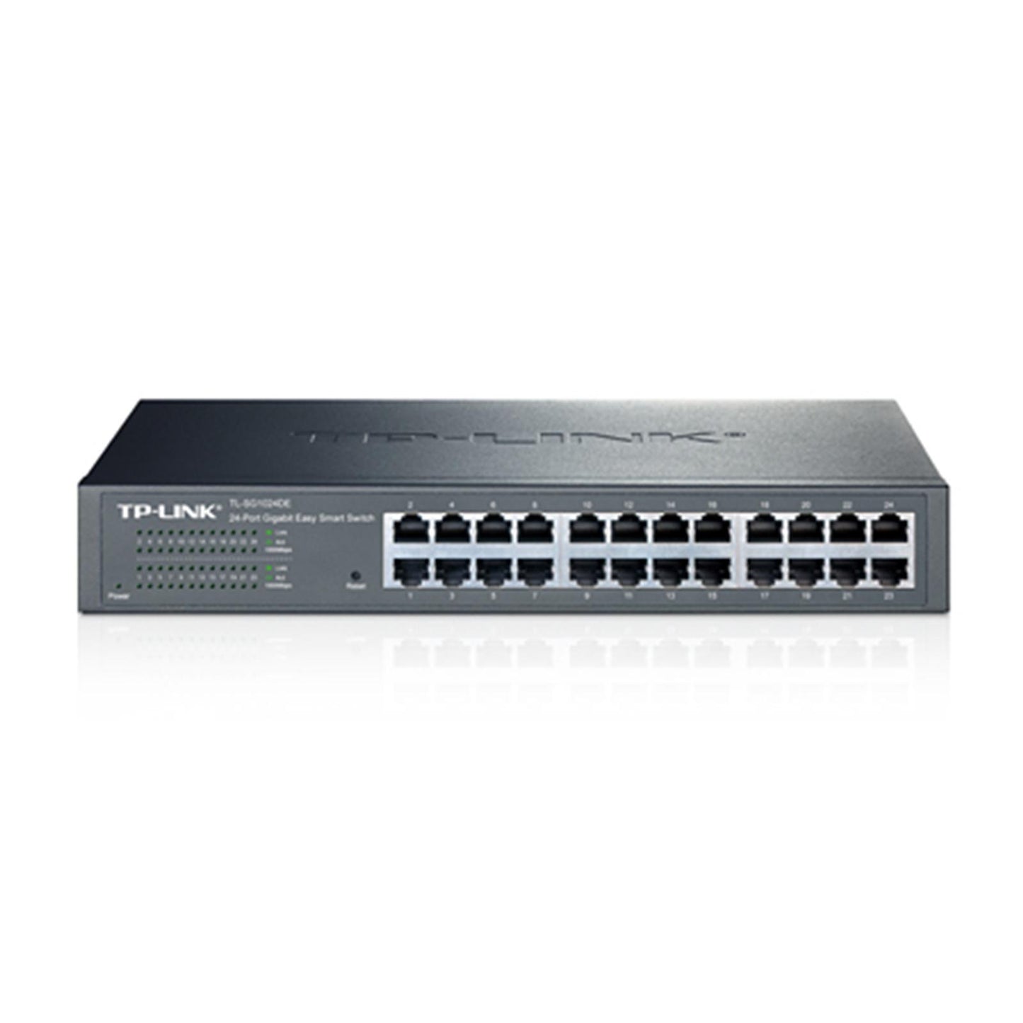 TP-Link TL-SG1024DE 24-Port Metal Gigabit Easy Smart Switch