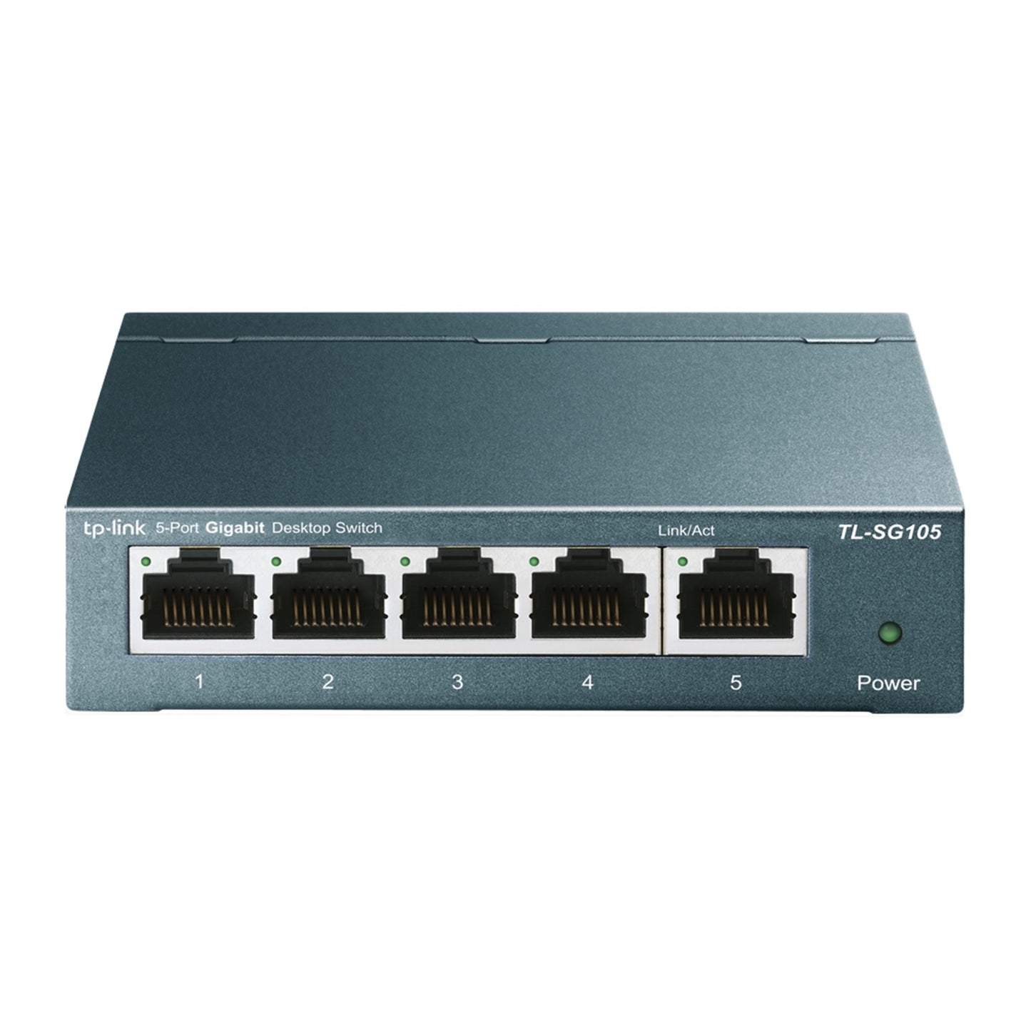 TP-Link TL-SG105 5-Port 10/100/1000Mbps Metal Gigabit Desktop Switch