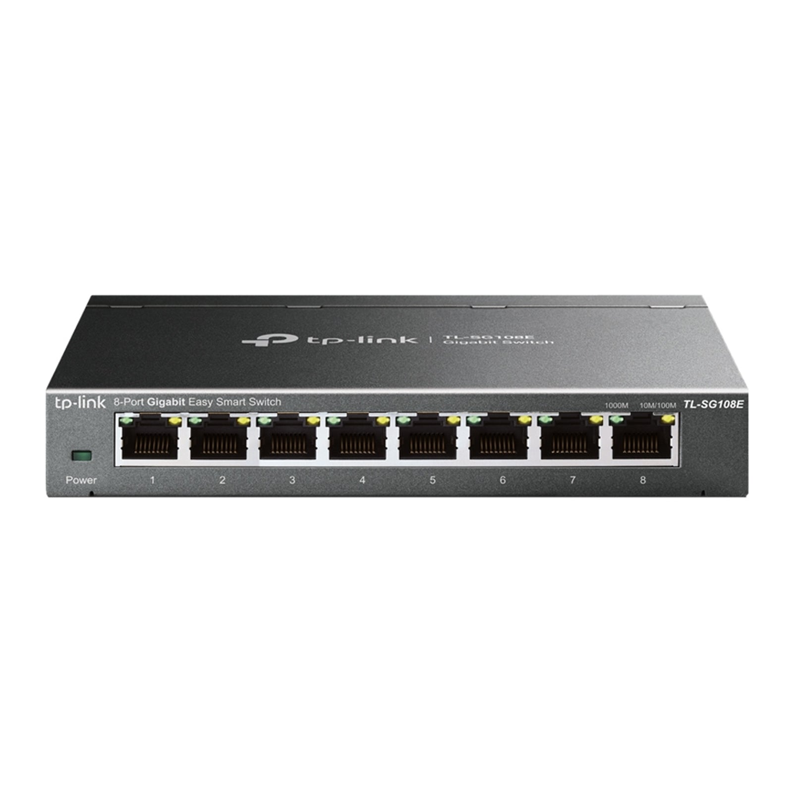 TP-Link TL-SG108E 8-Port Metal Gigabit Easy Smart Switch