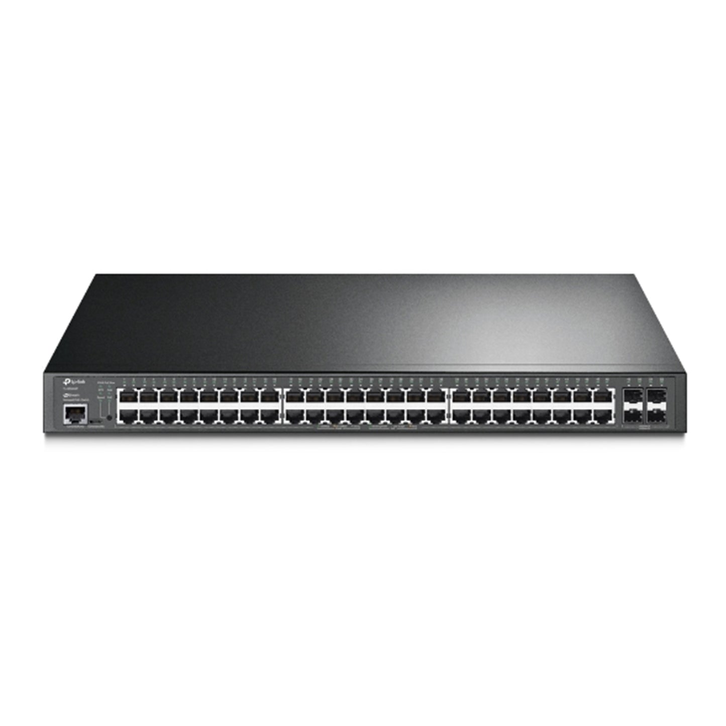 TP-Link JetStream TL-SG3452P 52-Port Metal Gigabit L2+ Managed Switch with 48-Port PoE+ (384W)