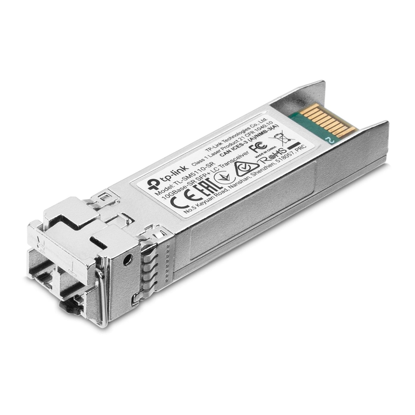 TP-Link TL-SM5110-SR 10GBase-SR SFP+ LC Multi-Mode SFP Module