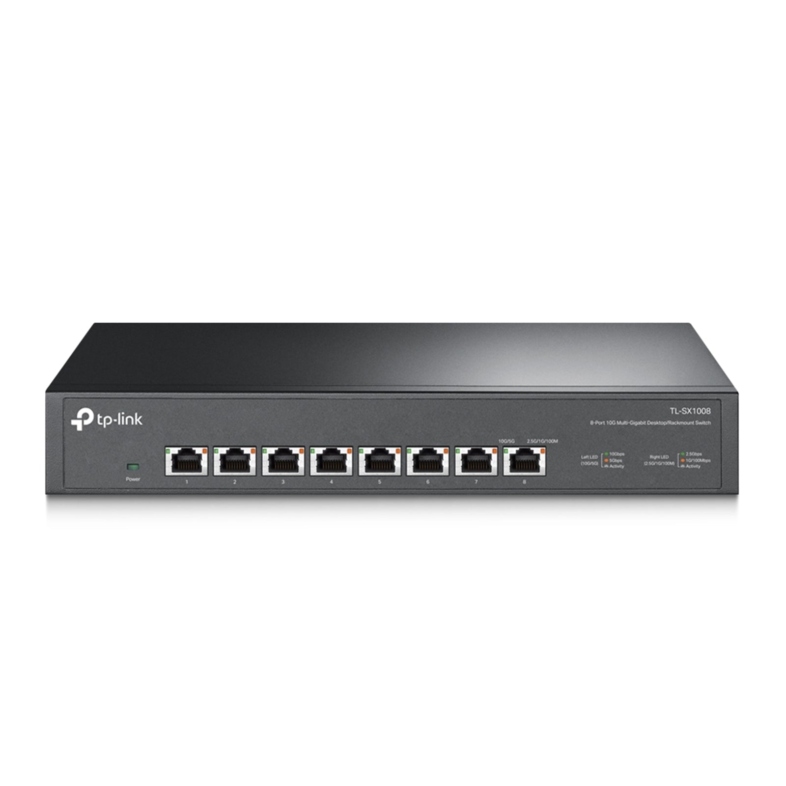 TP-Link TL-SX1008 8-Port Metal 10G Desktop/Rackmount Switch