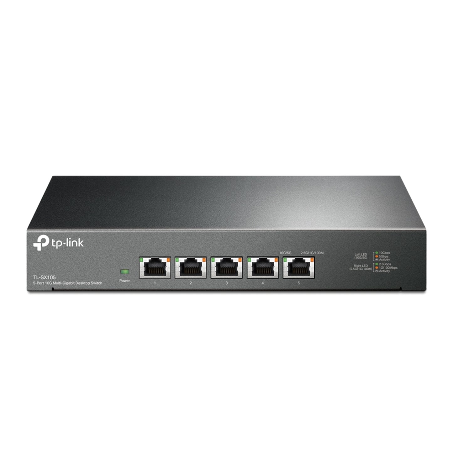 TP-Link TL-SX105 5-Port Metal 10G Desktop Switch