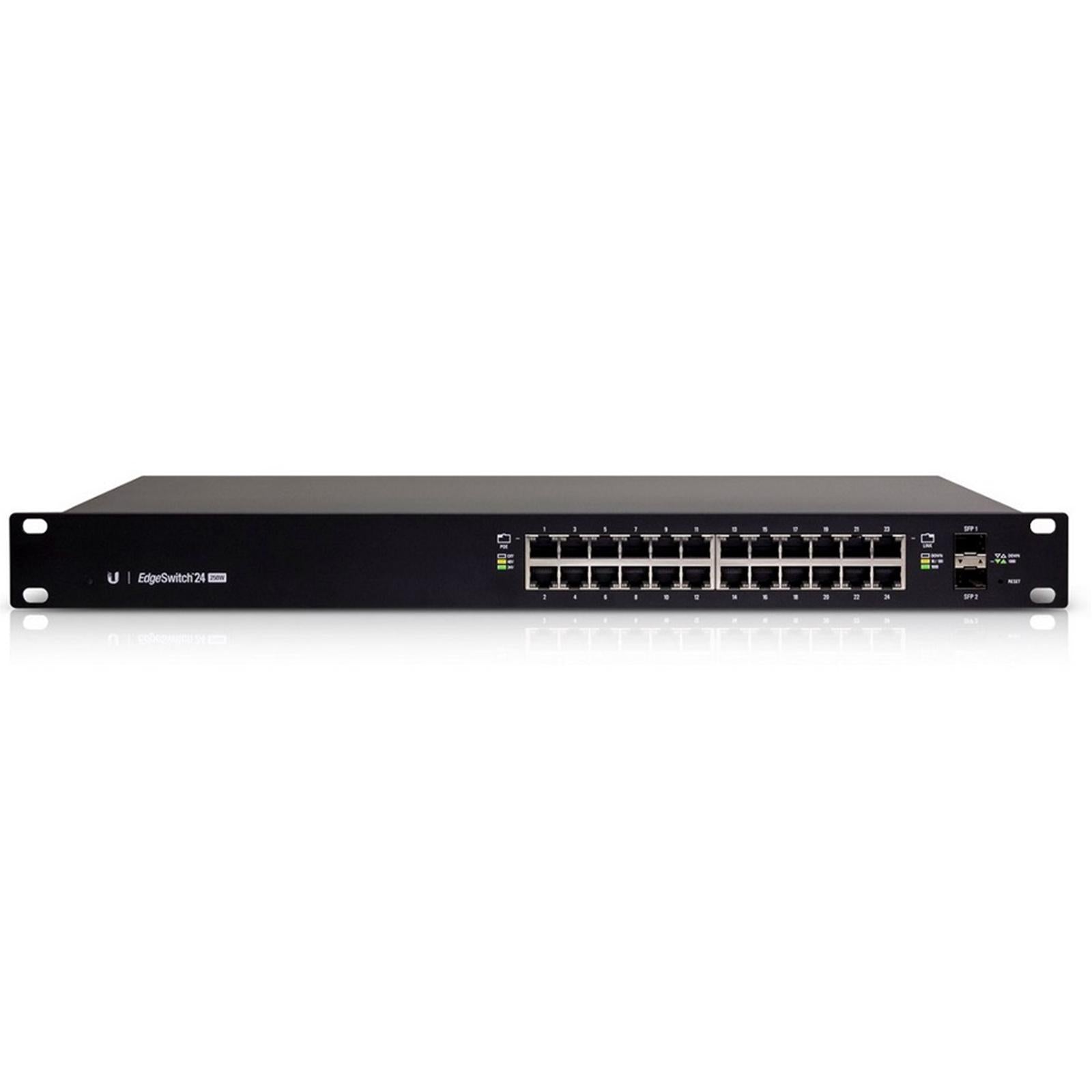 Ubiquiti ES-24-250W EdgeSwitch 24 250W 24 Port Managed Gigabit POE Switch