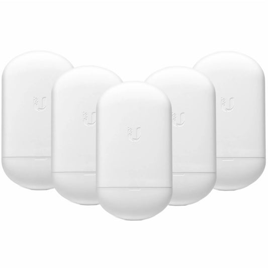 Ubiquiti NS-5ACL NanoStation AC Loco 5GHz 13dBi airMAX Outdoor Wireless AC CPE Bridge 5 Pack