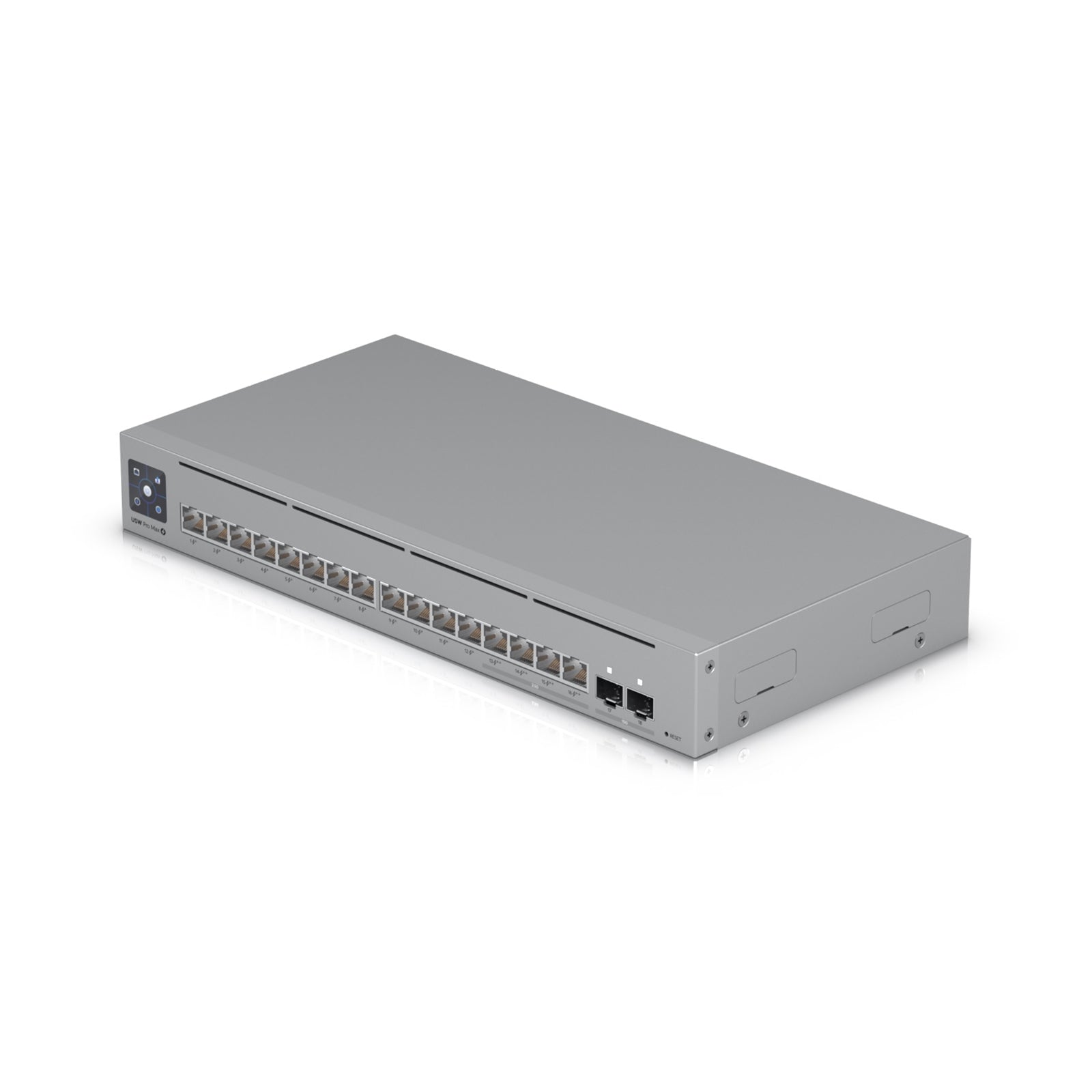 Ubiquiti USW-PRO-MAX-16-POE UniFi Pro Max 16 Port Gigabit Layer 3 Managed POE Switch