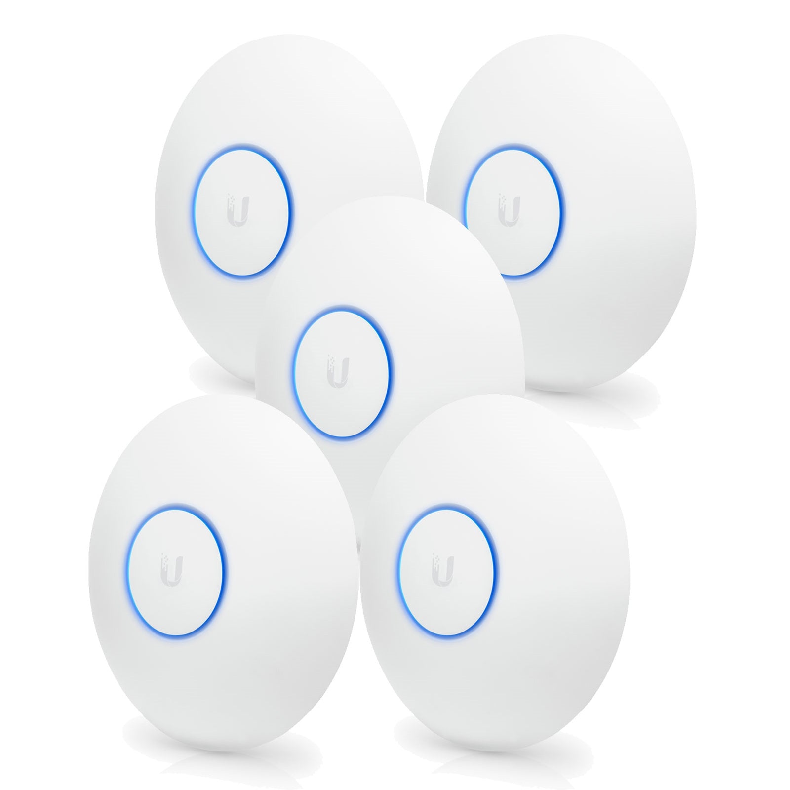 Ubiquiti UAP-AC-LR-5 UniFi Long Range Wireless AC1300 Dual Band PoE Access Point (5 Pack)