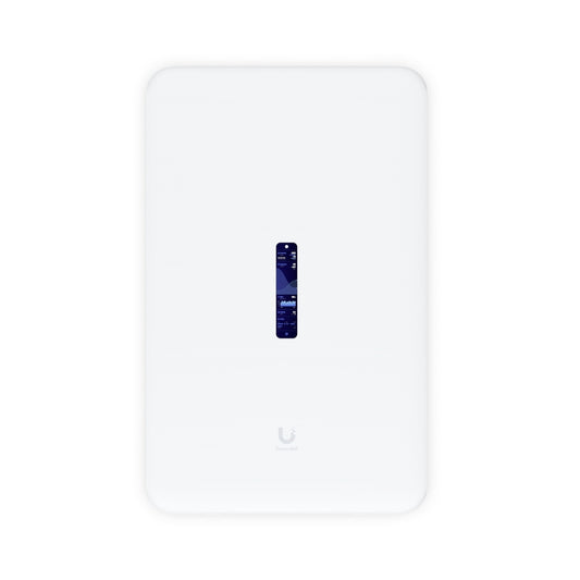 Ubiquiti UDW UniFi Dream Wall - Combined Wall Mounted 10G Cloud Gateway with Integrated WiFi 6, POE Switch, Full UniFI Application Support