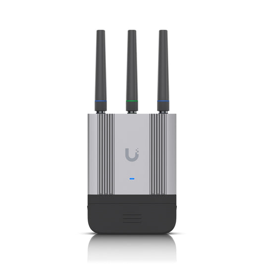 Ubiquiti UMR-INDUSTRIAL UniFi Mobile Router Industrial 4G LTE Cat 4 Mobile WiFi Indoor/Outdoor Router (UK Plug)