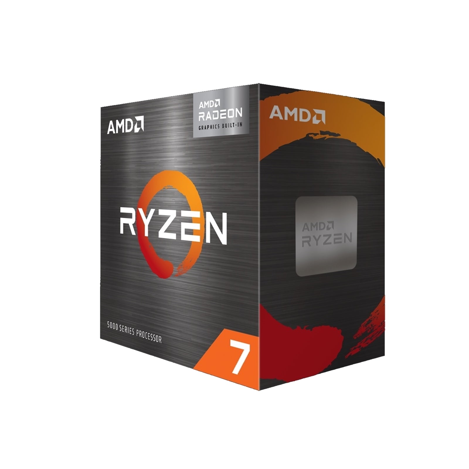 AMD Ryzen 7 5700G 3.8GHz 8 Core AM4 Processor, 16 Threads, 4.6GHz Boost, Radeon Graphics