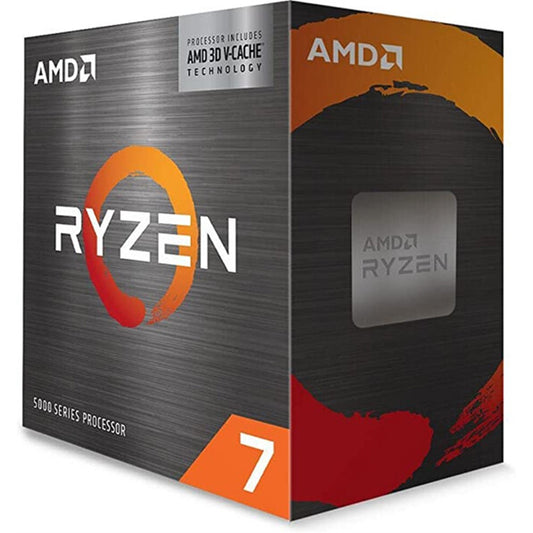 AMD Ryzen 7 5700X3D 3.0GHz 8 Core AM4 Processor, 16 Threads, 4.1GHz Boost