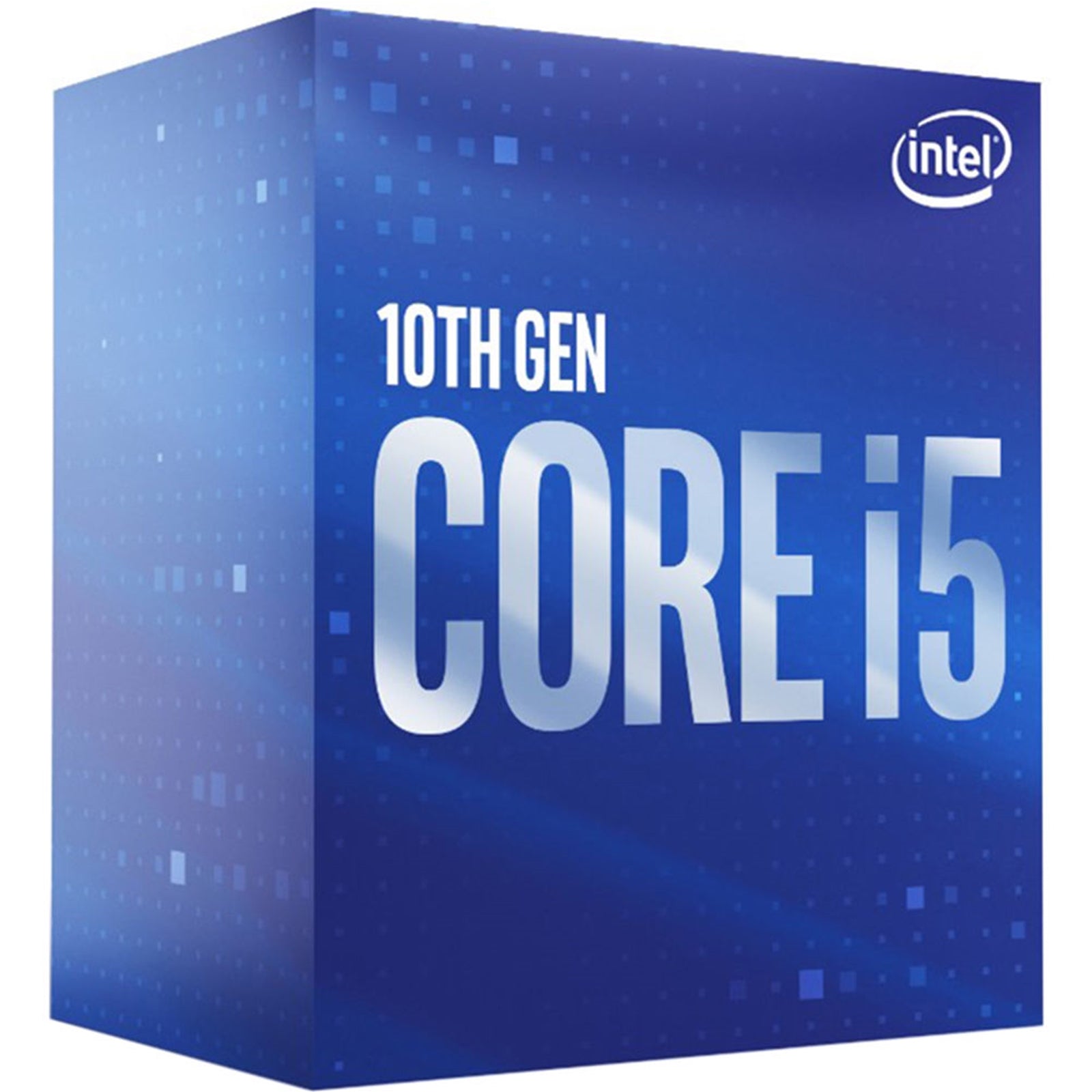 Intel Core i5 10400F 6 Core Processor 12 Threads, 2.9GHz up to 4.3Ghz Turbo Comet Lake Socket LGA 1200 12MB Cache, 65W, Cooler, No Graphics