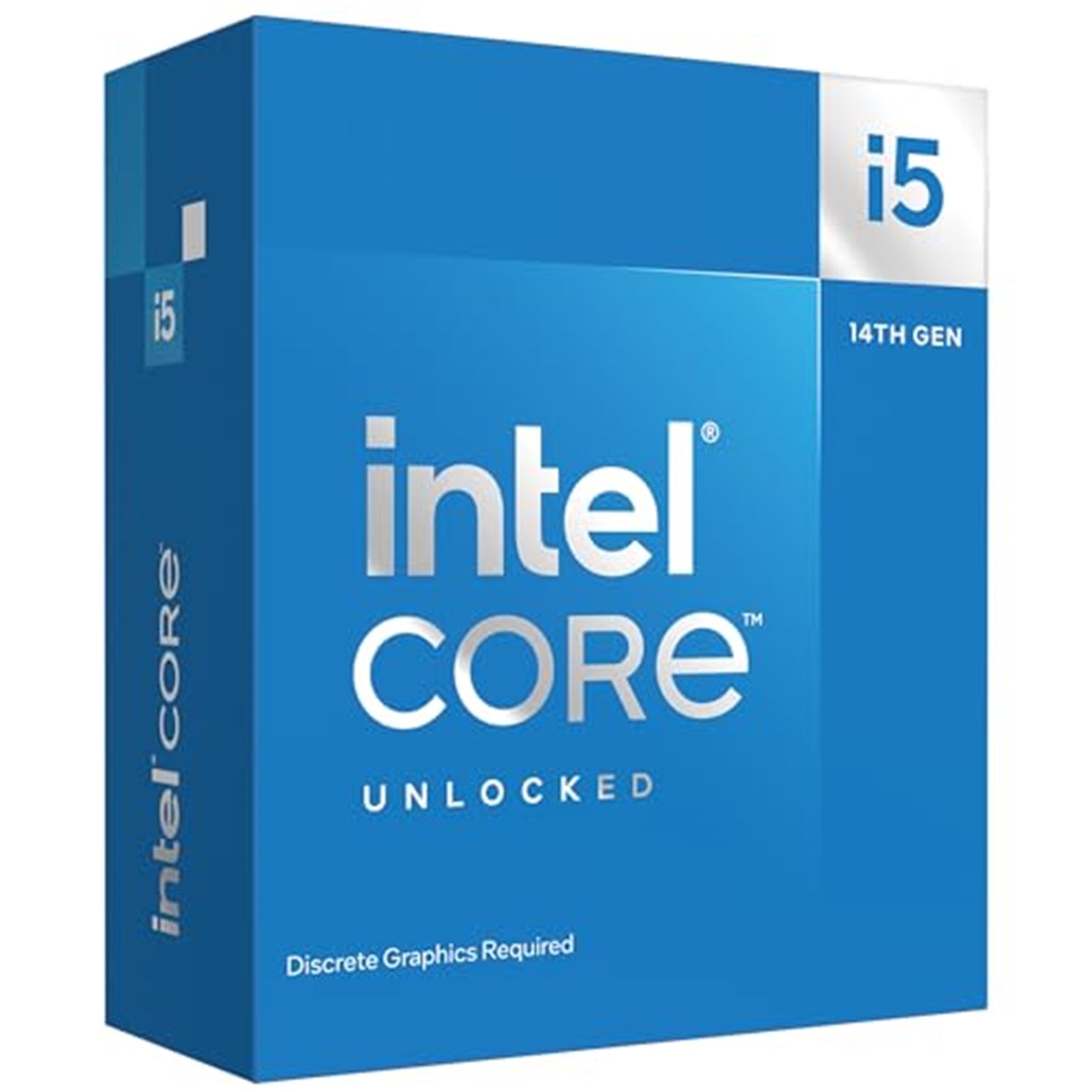 Intel Core i5 14600KF 14 Core Processor 20 Threads, 2.5GHz up to 5.3GHz Turbo Raptor Lake Refresh Socket LGA 1700 20MB Cache, 65W, Maximum Turbo Power 148W, No Graphics, No Cooler