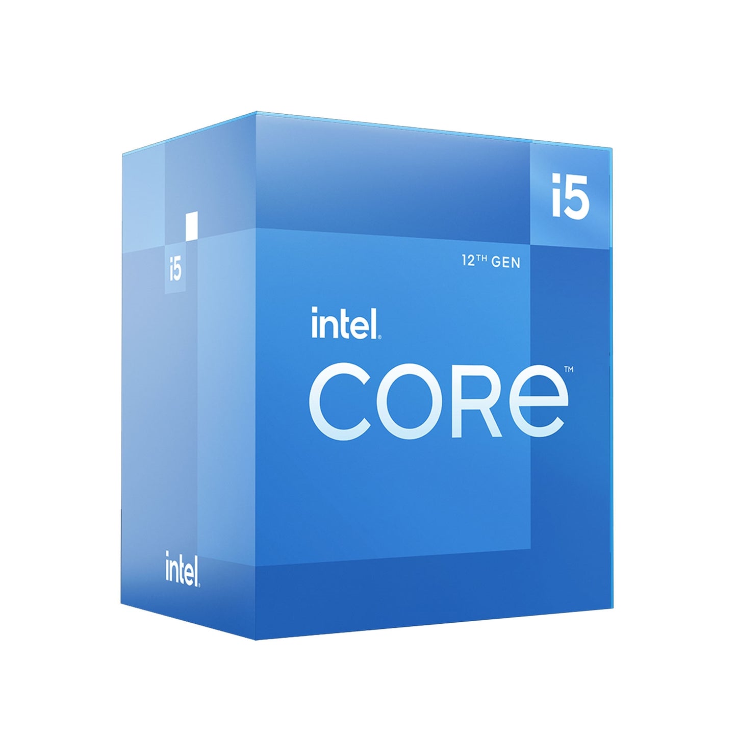 Intel Core i5 12400 6 Core Processor 12 Threads, 2.5GHz up to 4.4Ghz Turbo Alder Lake Socket LGA 1700 18MB Cache, 65W, Maximum Turbo Power 117W, Intel UHD 730 Graphics