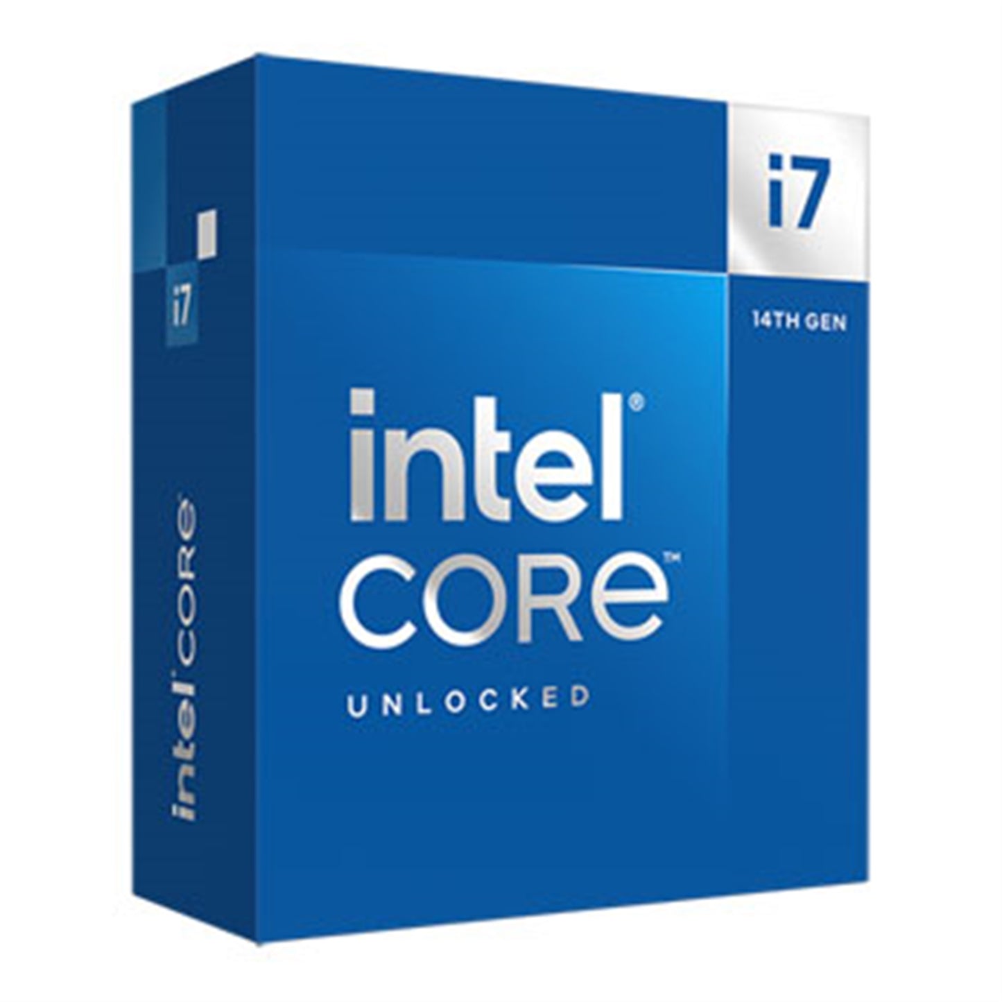 Intel Core i7 14700K 20 Core Processor 28 Threads, 2.5GHz up to 5.6GHz Turbo Raptor Lake Socket LGA 1700 33MB Cache, 125W, Maximum Turbo Power 253W, Intel UHD 770 Graphics, No Cooler