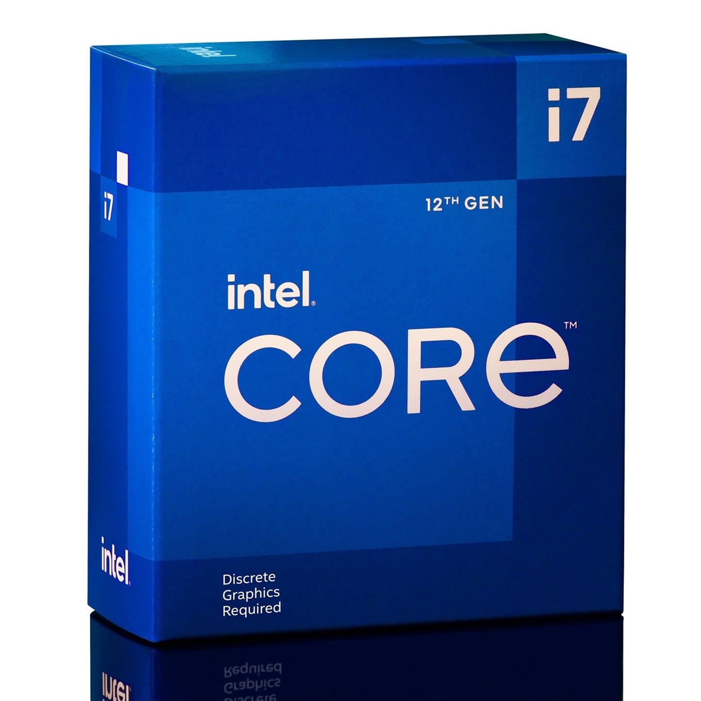 Intel Core i7 12700F 12 Core Processor Processor 20 Threads, 2.1GHz up to 4.9Ghz Turbo Alder Lake Socket LGA 1700 25MB Cache, 65W, Maximum Turbo Power 180W, No Graphics