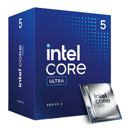 Intel Core Ultra 5 225 2.7Ghz up to 4.9Ghz 10 Core LGA 1851 Arrow Lake Processor, 20MB Cache, 14 Threads, 65w, Maximum Turbo Power 121W, Arc Xe2 Graphics 64EU