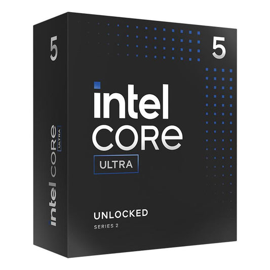 Intel Core Ultra 5 225F 2.7Ghz up to 4.9Ghz 10 Core LGA 1851 Arrow Lake Processor, 20MB Cache, 14 Threads, 65w, Maximum Turbo Power 121W, No Graphics