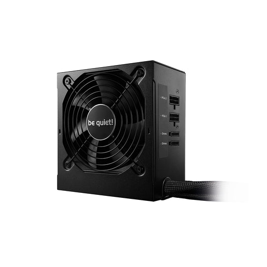 be quiet! System Power 9 500W PSU, 80 PLUS Bronze, Temperature-Controlled 120mm Fan, 2 Strong 12V-Rails, 3 Year Warranty