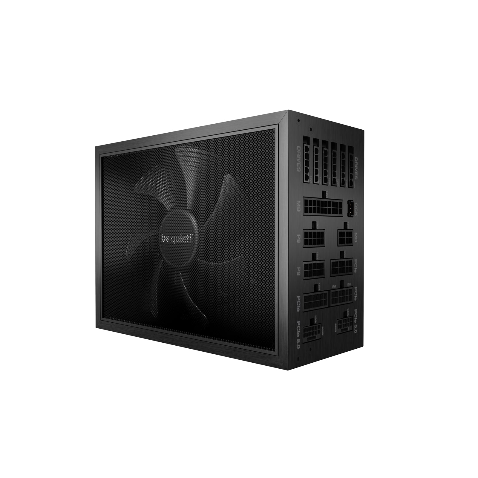 be quiet! Dark Power Pro 13 1300W PSU, 80 PLUS Titanium, ATX 3.0 PSU with full support for PCIe 5.0 GPUs and GPUs with 6+2 pin connectors, 10-year manufacturer?s warranty