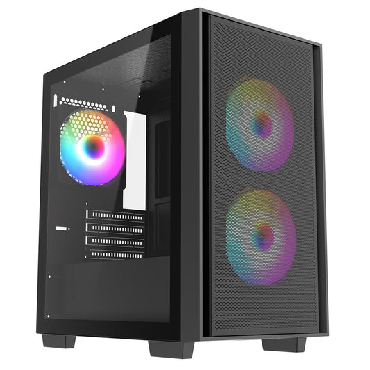 RGB Gaming Build - AMD Ryzen 5 6 Core 12 Thread, 3.60GHz (4.10GHz Boost), 16GB RAM, 512GB SSD, MSI RTX 3060 Graphics, Wi-Fi Gaming PC