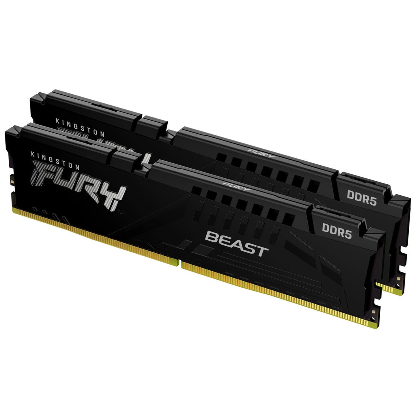 Kingston 64GB 6400MT/s DDR5 CL32 DIMM (Kit of 2) FURY Beast Black XMP