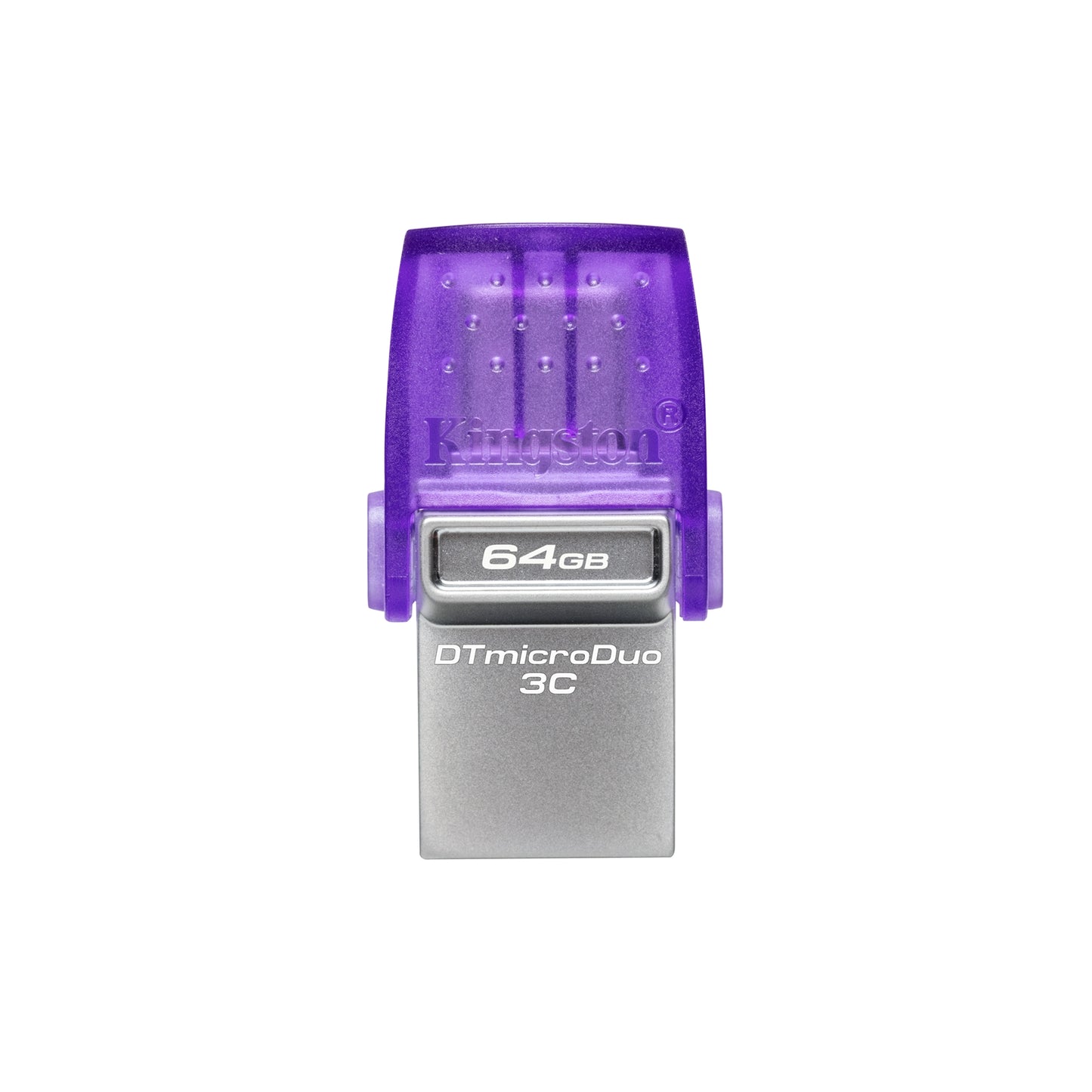 Kingston DataTraveler DTDUO3CG3/64GB 64GB MicroDuo USB OTG Flash Drive, 3C, USB-C and Type A