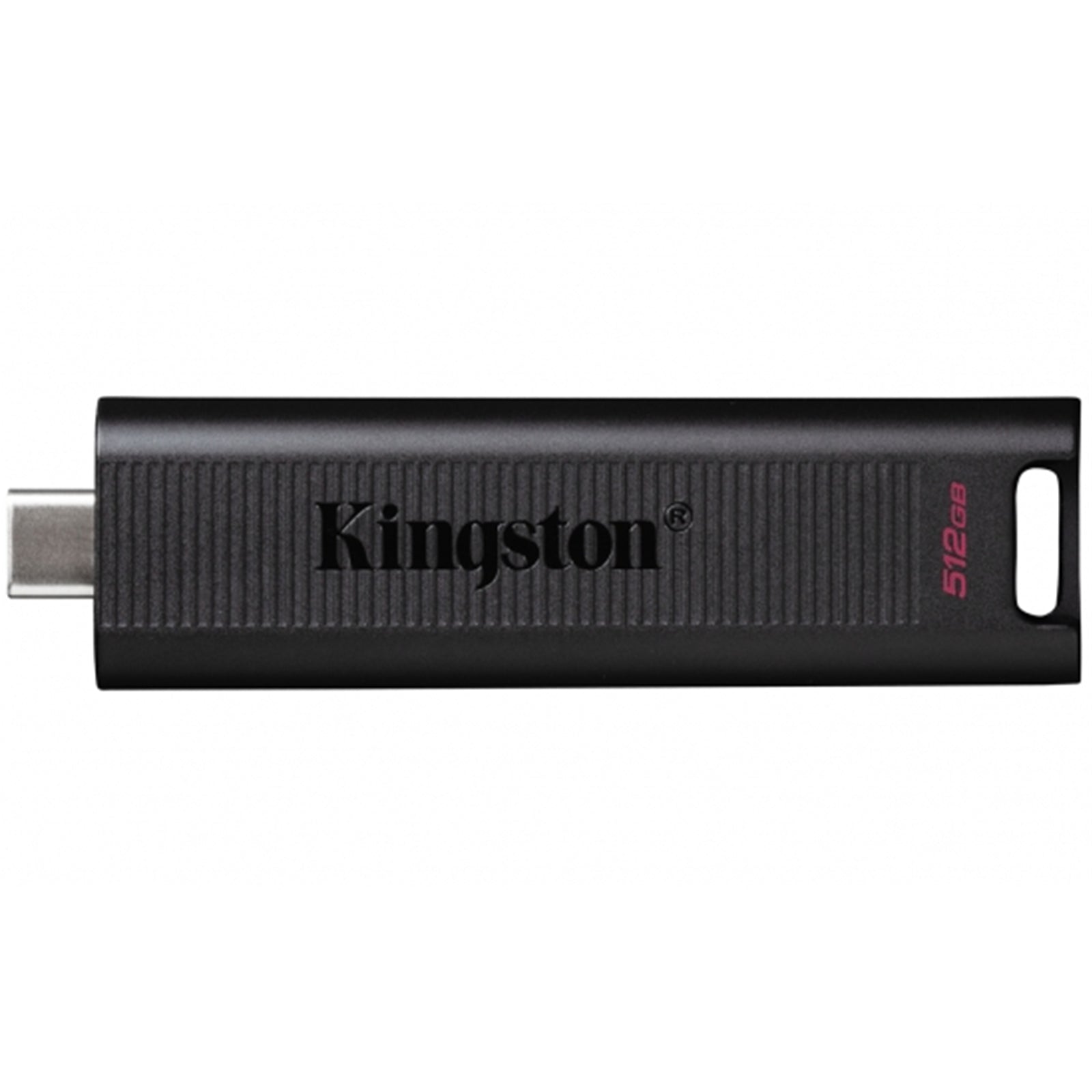 Kingston DTMAX/512GB DataTraveler Max 512GB USB-C USB Drive, USB3.2, Gen2, 1000MB/s, Black, Retail Boxed