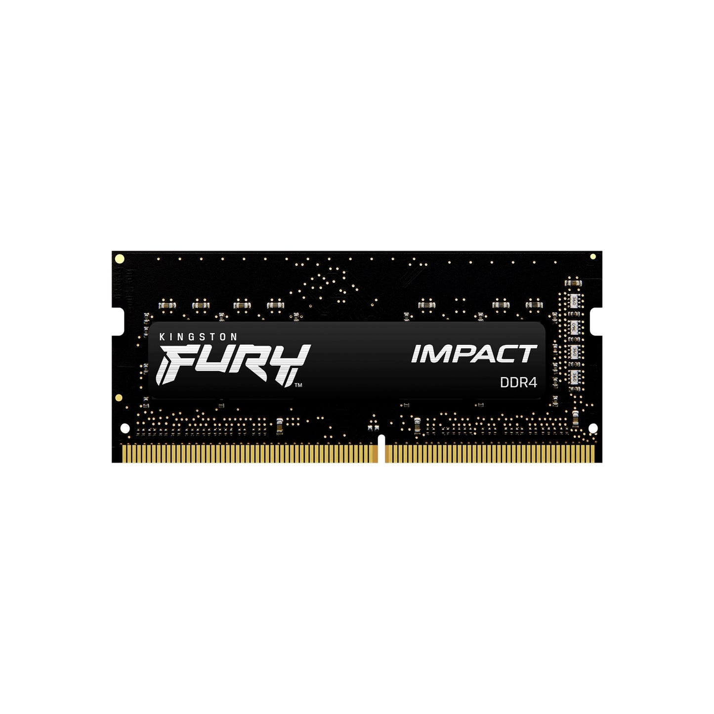 Kingston Fury Impact KF432S20IB/16 16GB DDR4 3200MHz Non ECC Memory RAM SODIMM