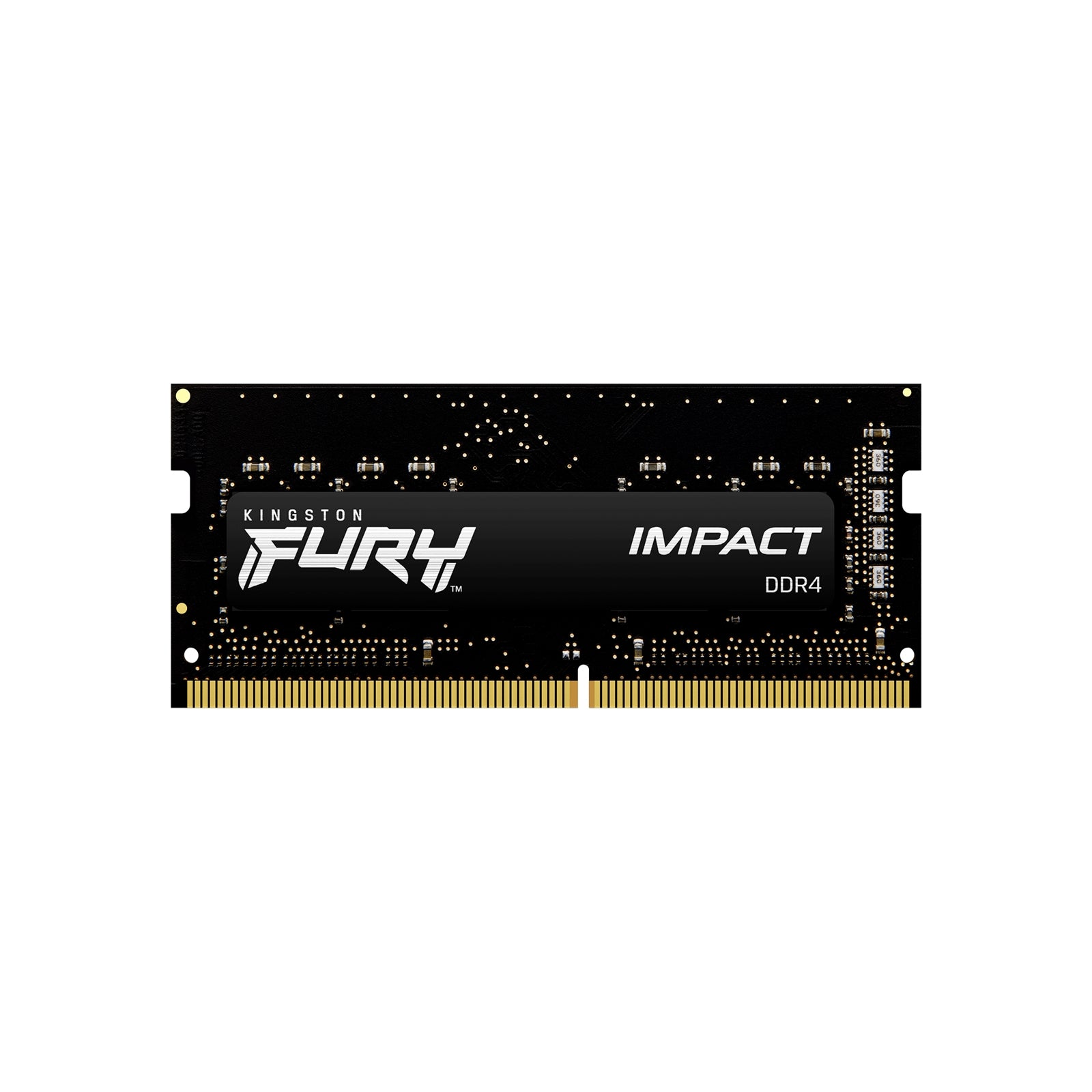 Kingston Fury Impact KF432S20IB/16 16GB DDR4 3200MHz Non ECC Memory RAM SODIMM