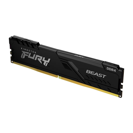 Kingston Fury Beast KF436C17BB/8 (1x8GB) DDR4 3600MHz Black System Memory