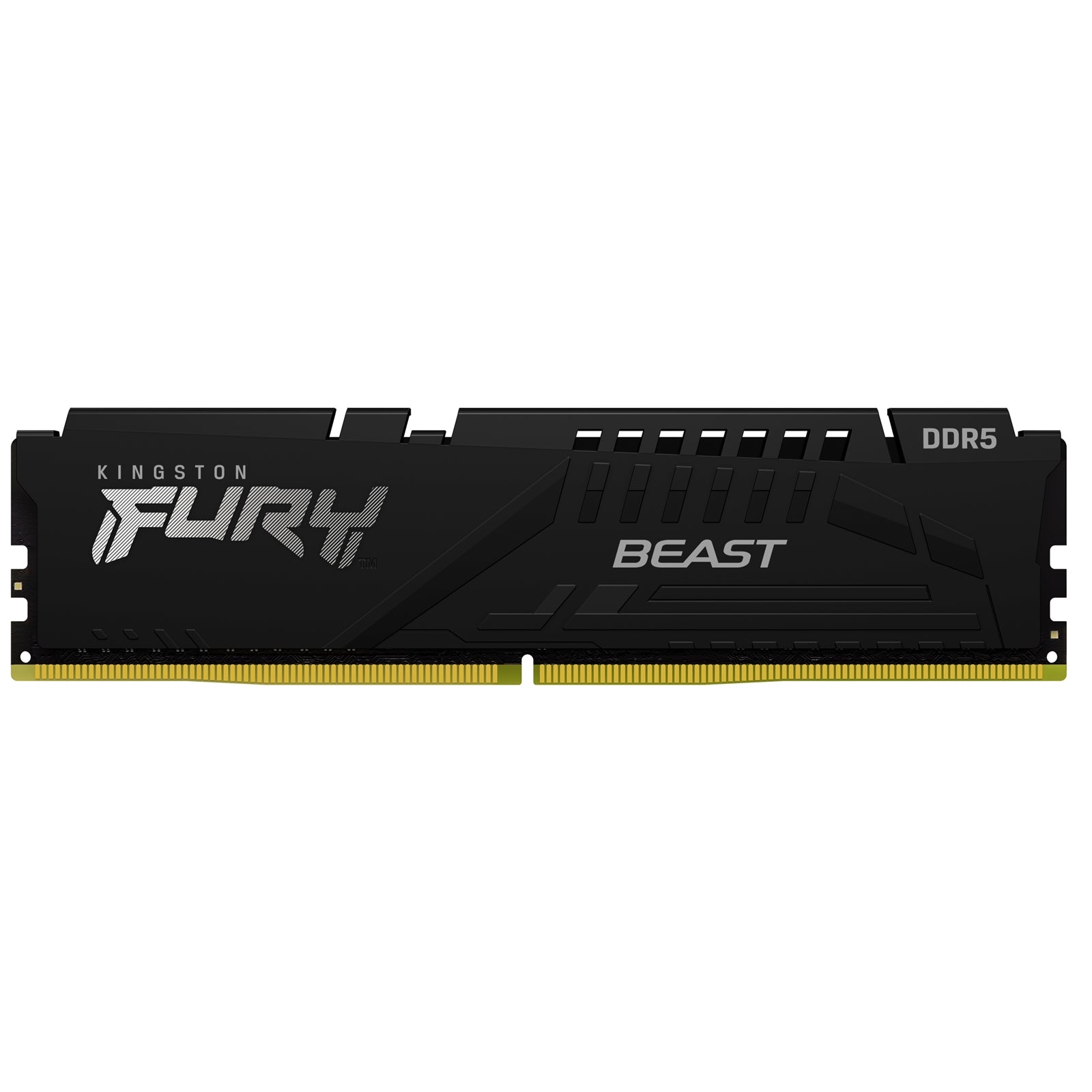 Kingston FURY Beast KF552C40BBK2-64 64GB System Memory DDR5, 5200MHz, 2 x 32GB, CL40-40-40