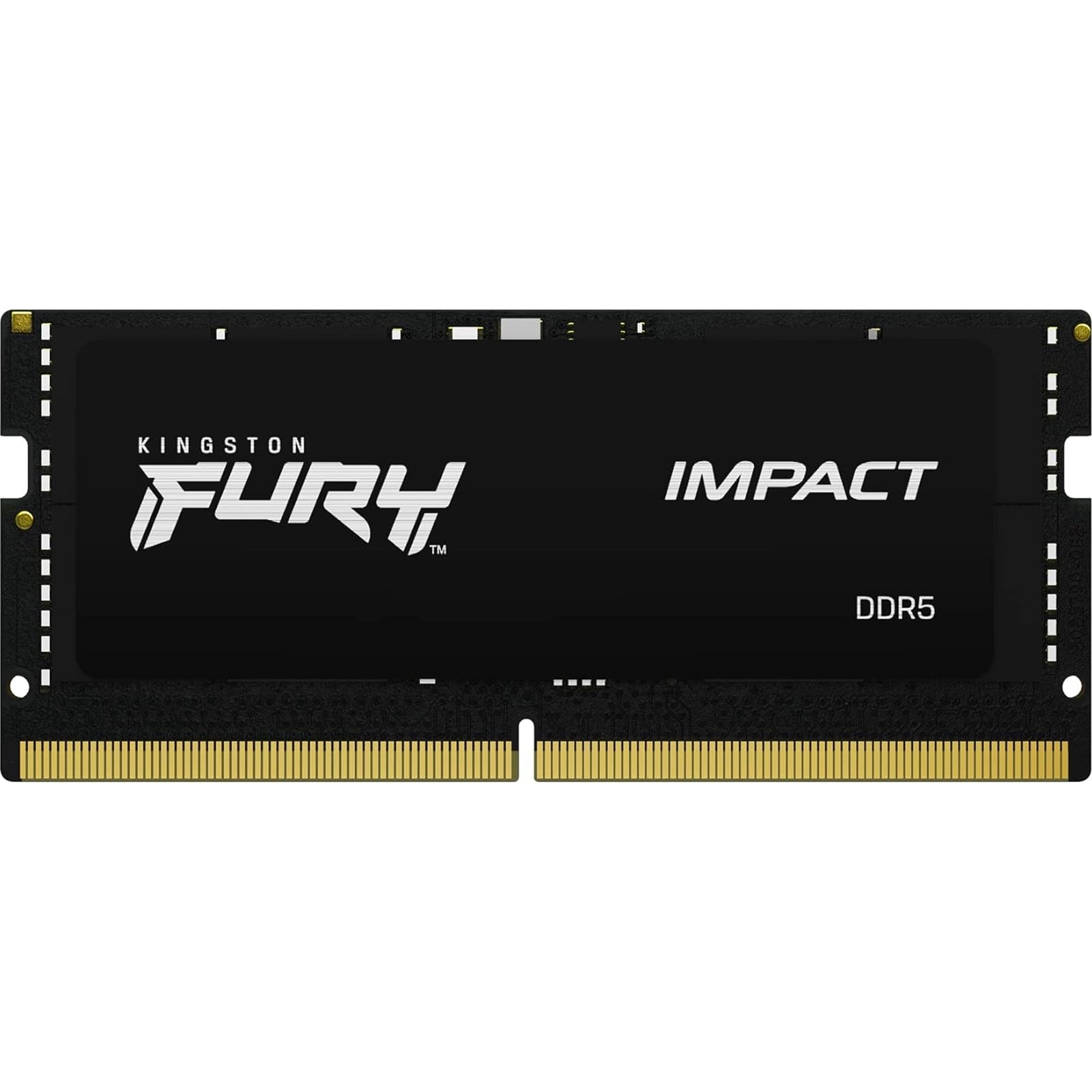 Kingston Fury Impact PnP 16GB 5600MT/s DDR5 CL40 SODIMM Notebook Gaming Memory Single Module