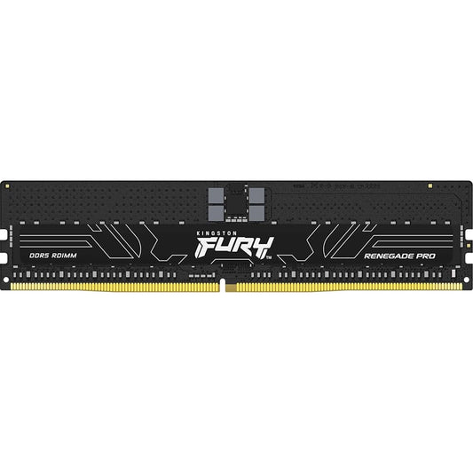 Kingston FURY Renegade Pro KF564R32RBE2-32 32GB System Memory, DDR5, (1x32GB)  RDIMM, 288-pin, 6400 MHz / PC5-51200, CL32, 1.4 V, ECC