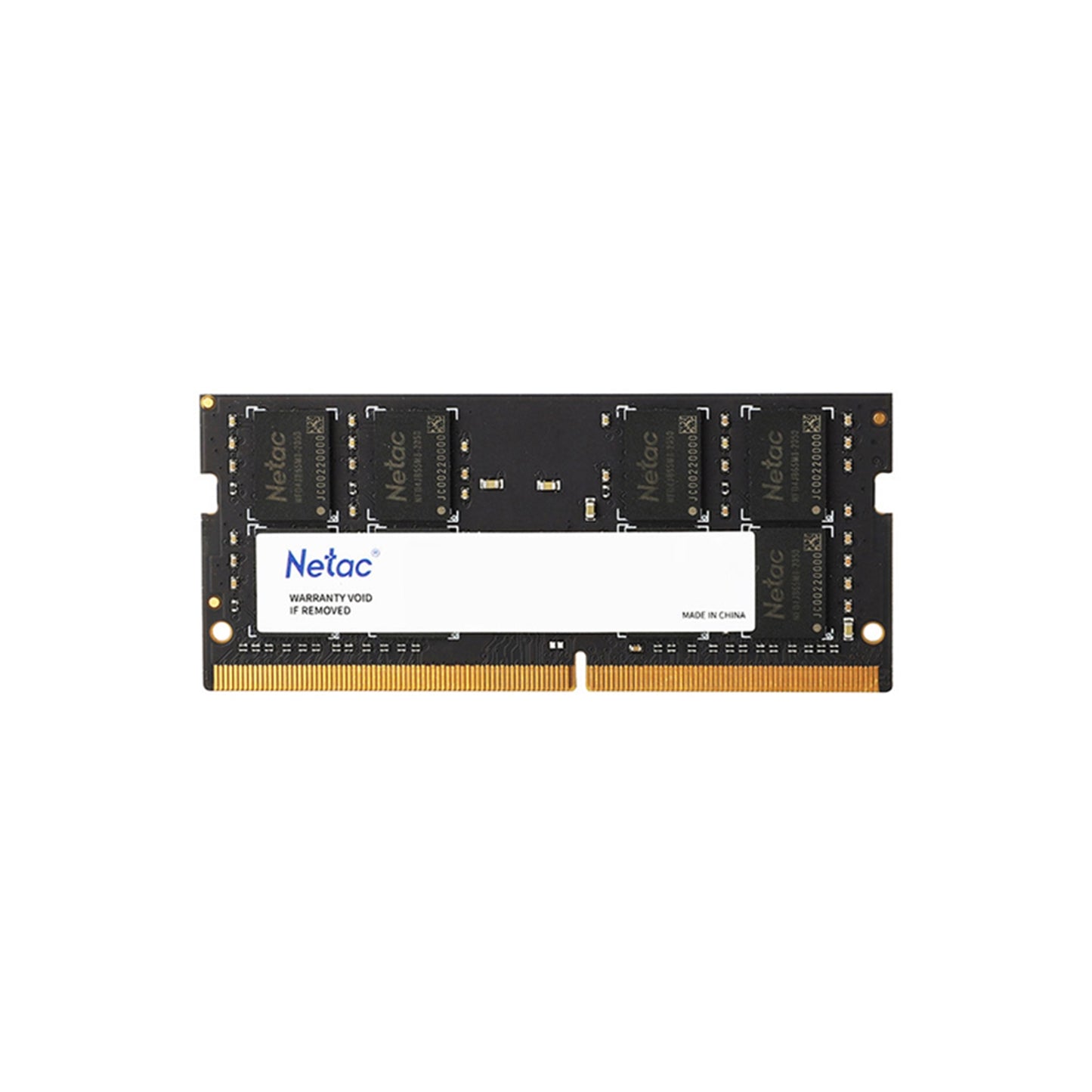 Netac 16GB No Heatsink (1 x 16GB) DDR4 3200MHz SODIMM System Memory