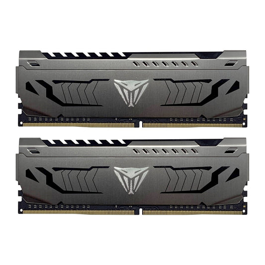 Patriot Viper Steel DDR4 64GB (2 x 32GB) 3200MHz Kit w/Gunmetal Grey heatshield