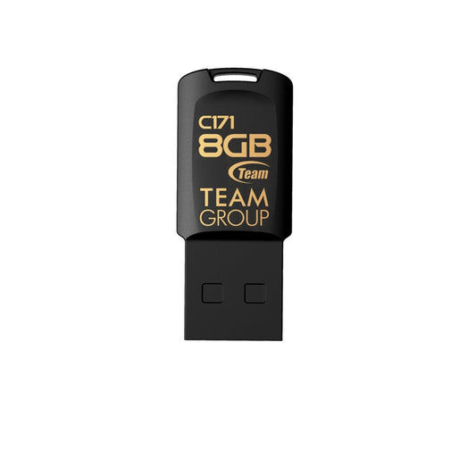 Team C171 8GB USB 2.0 Black USB Flash Drive